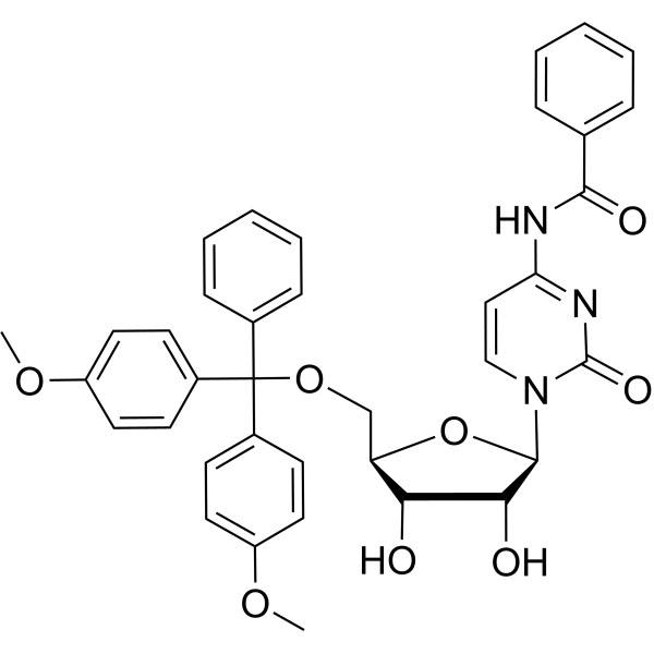 N4-Benzo yl-5’-O-(4,4’-dimethoxytrityl)-aracytidine-凯途化工网