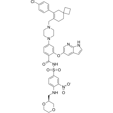 Bcl-2/Bcl-xl inhibitor 1-凯途化工网