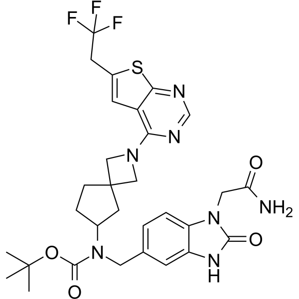 Menin-MLL inhibitor 19-凯途化工网