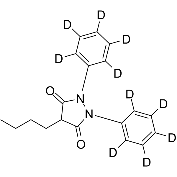 Phenylbutazone(diphenyl-d10)-凯途化工网