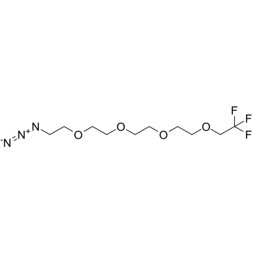 1,1,1-Trifluoroethyl-PEG4-azide-凯途化工网