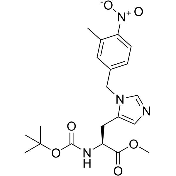 N-Boc-3-(3-甲基-4-硝基苄基)-L-组氨酸甲酯-凯途化工网