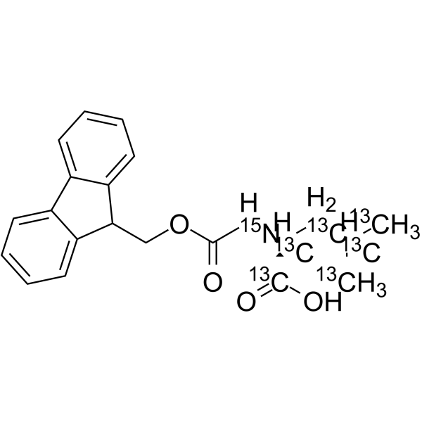 Fmoc-leucine-13C6,15N-凯途化工网