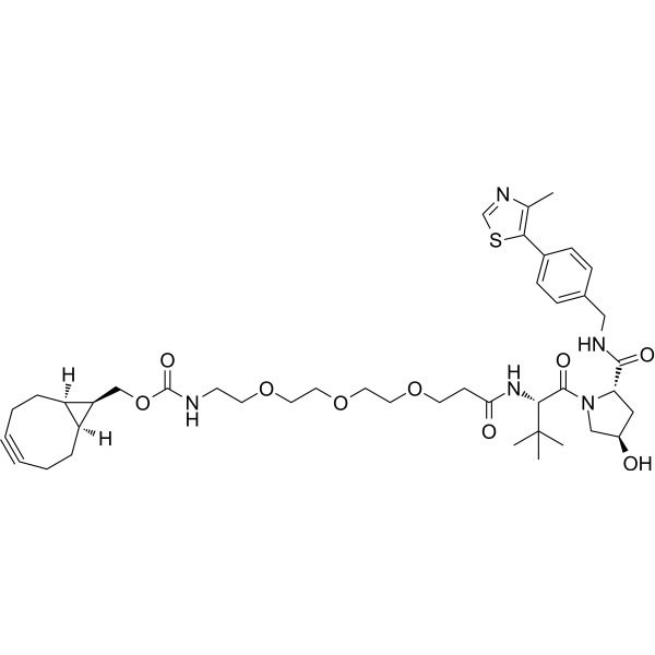 (S,R,S)-AHPC-C2-PEG3-BCN-凯途化工网