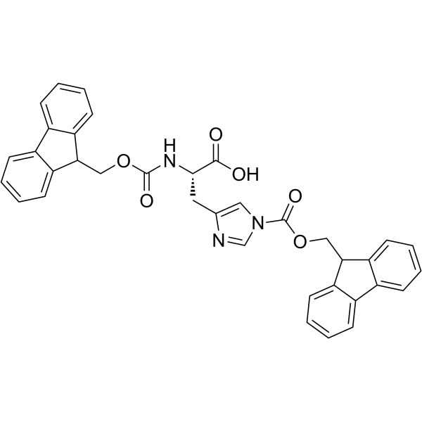 N,1-二-Fmoc-L-组氨酸-凯途化工网