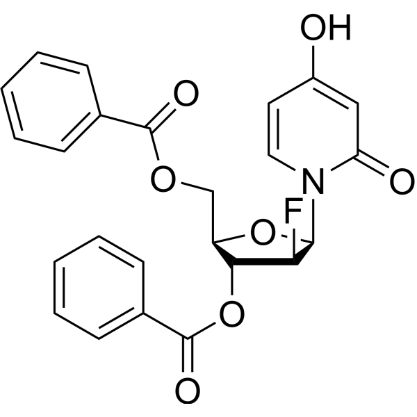 3’,5’-Di-O-benzoyl-2’-deoxy-2’-fluoro-3-Deaza-arabinouridine-凯途化工网