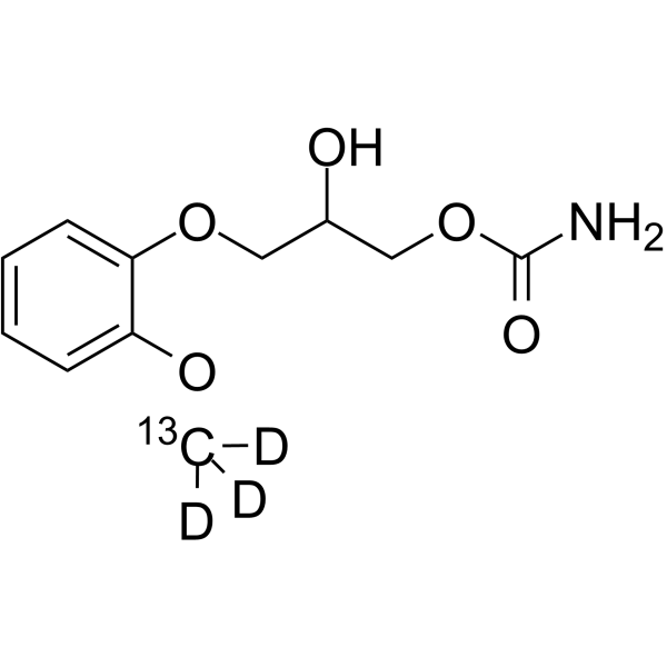 Methocarbamol-13C,d3-凯途化工网