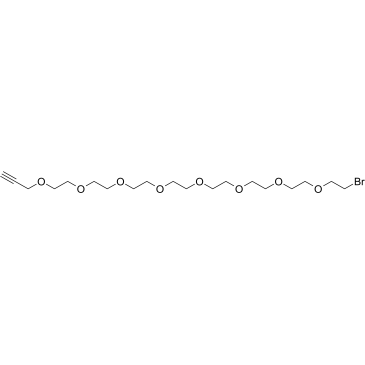 Propargyl-PEG8-bromide-凯途化工网