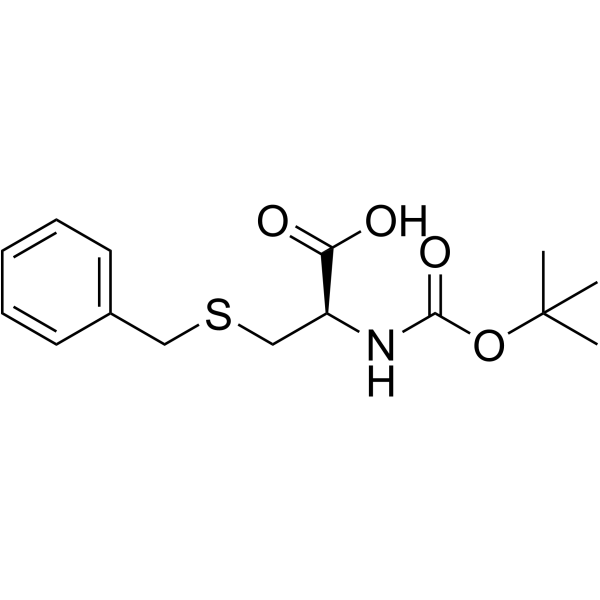 N-Boc-S-苄基-L-半胱氨酸-凯途化工网