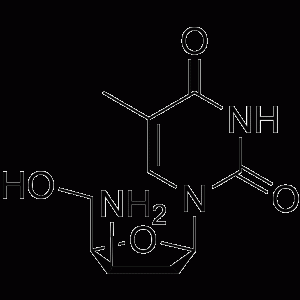 1-(3-beta-Amino-2,3-dideoxy-beta-D-threopenta-furanosyl)thyMine-凯途化工网