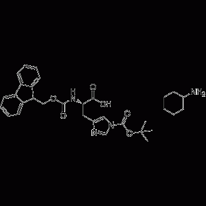 Fmoc-Boc-组氨酸(CHA 盐)-凯途化工网