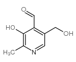 3-羟基-5-羟甲基-2-甲基吡啶-4-甲醛-凯途化工网