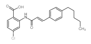 2-(对戊基桂皮酰基)胺-4-氯代苯甲酸-凯途化工网