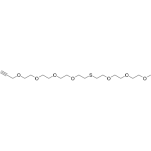 m-PEG3-S-PEG4-propargyl-凯途化工网