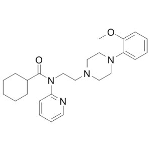 N-[2-[4-(2-甲氧基苯基)-1-哌嗪基]乙基]-N-2-吡啶基-环己烷羧胺-凯途化工网