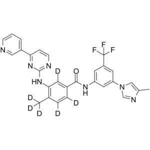 Nilotinib D6-凯途化工网