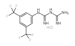 1-[3,5-二-(三氟甲基)苯基]双胍 盐酸盐-凯途化工网