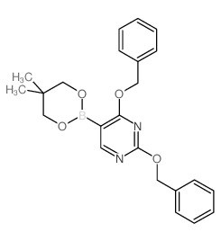 2,4-联苄氧基嘧啶-5-硼酸新戊二醇酯-凯途化工网