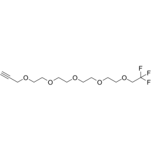 1,1,1-Trifluoroethyl-PEG4-propargyl-凯途化工网