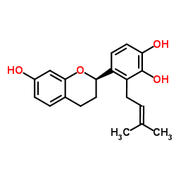 4-[(2R)-3,4-二氢-7-羟基-2H-1-苯并吡喃-2-基]-3-(3-甲基-2-丁烯-1-基)-1,2-苯二酚-凯途化工网
