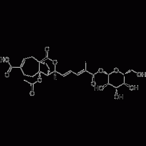 Pseudolaric acid C2-O-β-D-glucoside-凯途化工网