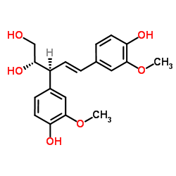 (2S,3S,4E)-3,5-双(4-羟基-3-甲氧基苯基)-4-戊烯-1,2-二醇-凯途化工网