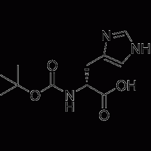 N(Alpha)-Boc-D-组氨酸-凯途化工网