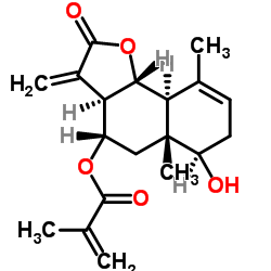 8α-甲基丙烯酰氧基巴尔喀蒿烯内酯-凯途化工网