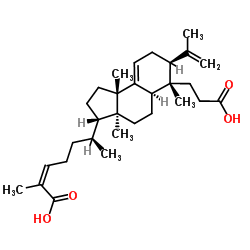 (24Z)-3,4-开环甘遂-4(28),7,24-三烯-3,26-二酸-凯途化工网