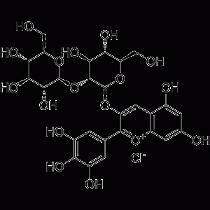 Delphinidin 3-diglucoside-凯途化工网