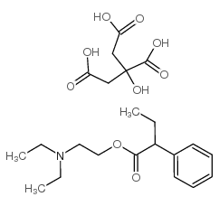 2-(二乙氨基)乙基2-苯基丁酸酯 2-羟基丙烷-1,2,3-三羧酸(1:x)-凯途化工网