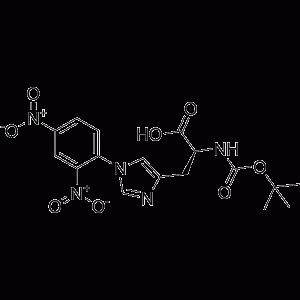 N-Boc-1-(2,4-二硝基苯基)-L-组氨酸-凯途化工网