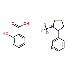 (±)-尼古丁-D3 水杨酸盐-凯途化工网