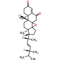 (14BETA,22E)-8,14-环氧基麦角甾-4,22-二烯-3,6-二酮-凯途化工网