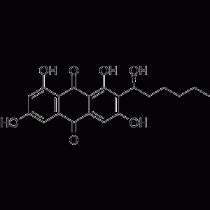 1,3,6,8-四羟基-2-(1-羟基己基)-蒽醌-凯途化工网