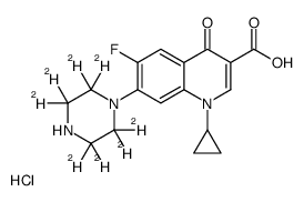 环丙沙星-d8盐酸盐 水合物-凯途化工网