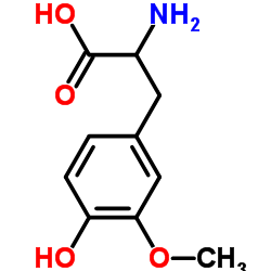 2-氨基-3-(4-羟基-3-甲氧基苯基)丙酸-凯途化工网