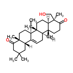 (4BETA)-23-羟基齐墩果-12-烯-3,22-二酮-凯途化工网