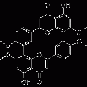 7''-O-甲基金松双黄酮-凯途化工网