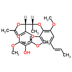 7-O-乙酰基-4-O-去甲基樟叶素-凯途化工网