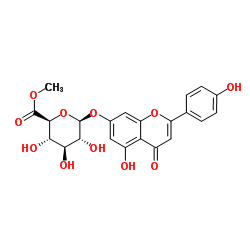 芹菜素-7-O-β-D-葡萄糖醛酸甲酯-凯途化工网