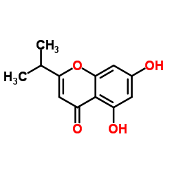 5,7-二羟基-2-(1-甲基乙基)-4H-1-苯并吡喃-4-酮-凯途化工网