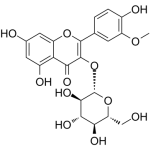 异鼠李素-3-O-葡萄糖苷-凯途化工网