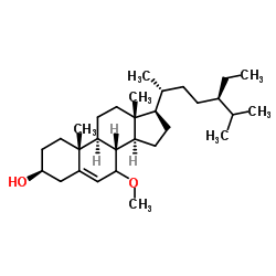 7BETA-甲氧基豆甾-5-烯-3BETA-醇-凯途化工网