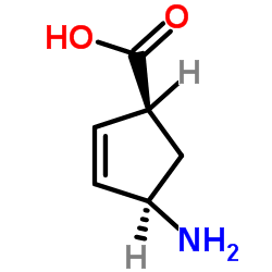 (1R,4S)-rel-4-氨基环戊-2-烯羧酸-凯途化工网