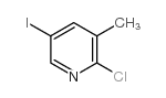 2-氯-5-碘-3-甲基吡啶-凯途化工网