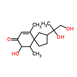 3,11,12-三羟基螺旋菌-1(10)-烯-2-酮-凯途化工网