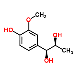 (1S,2S)-1-(4-羟基-3-甲氧基苯基)-1,2-丙二醇-凯途化工网