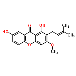 1,7-二羟基-3-甲氧基-2-异戊烯基氧杂蒽酮-凯途化工网