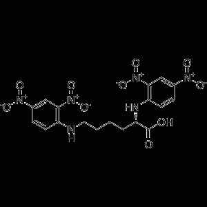 NΑ,NΕ-双(2,4-二硝基苯基)-L-赖氨酸-凯途化工网